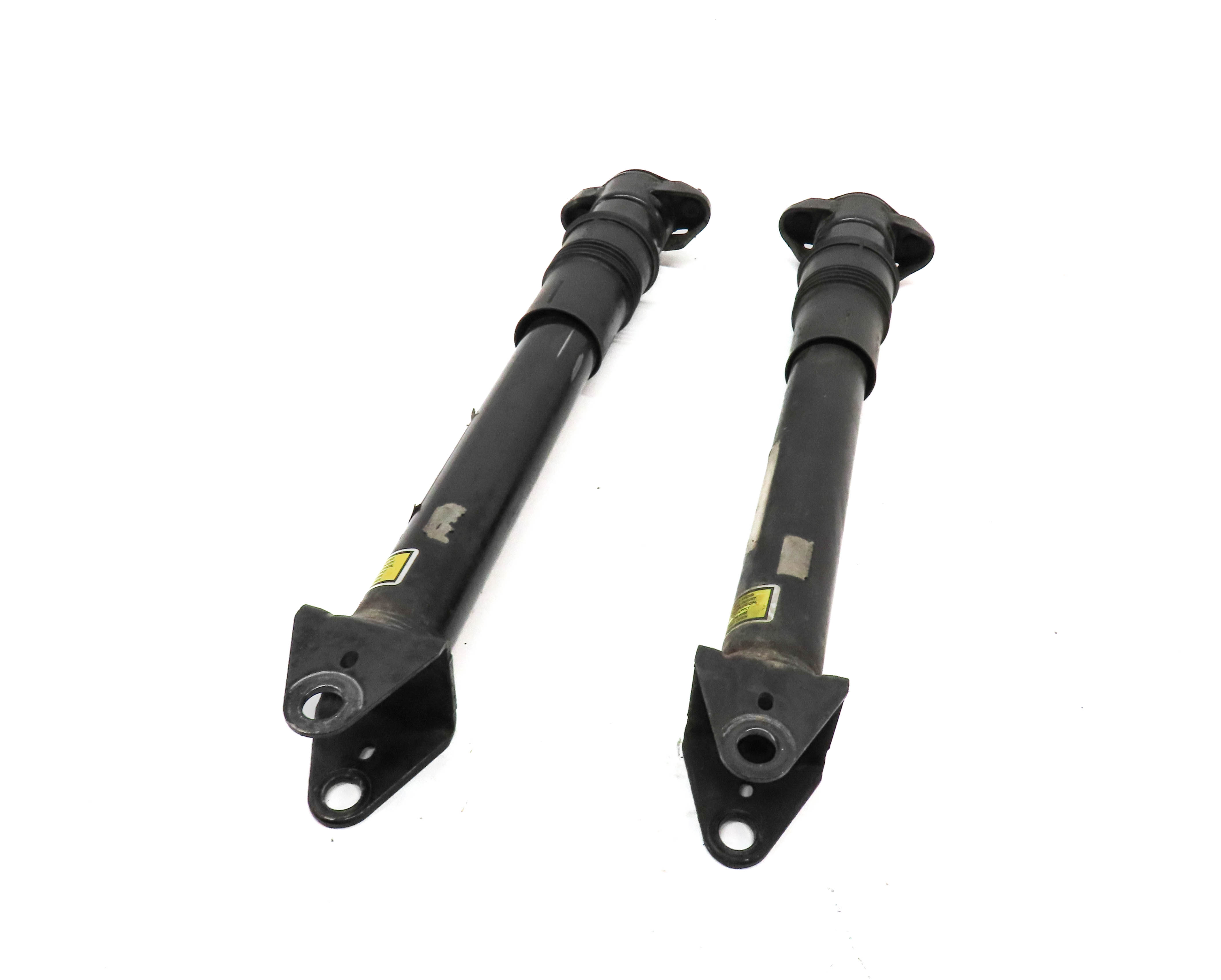 2008-2012 MERCEDES GL320 GL350 GL450 (X164) REAR HYDROPNEUMATIC SHOCK STRUT SET — exact item pictured